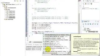 Java Programming #20 Min and Max in an Array