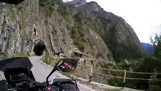 Sampeyre, sans peur ... La strada del vallone (SP104)