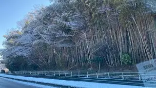 2026's First snow fall effect ❄️🌨️⛄