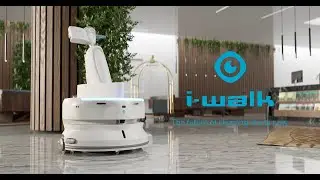 i-walk | co-botic platform for automated cleaning