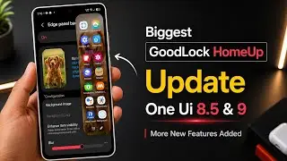 Finally! Good Lock Home Up Got Biggest UPDATE | One UI 8.5 & 9