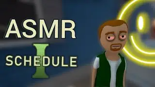 ASMR - SCHEDULE  PT 1 PRODUZINDO AS VERDINHAS (VOZ CALMA E BAIXA) #schedule1 #asmrgame