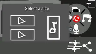 Kinemaster main menu (old version) HAVE! 2023