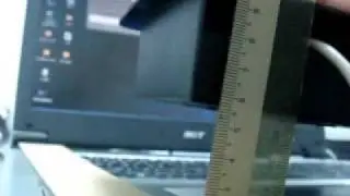 ISO15693 Desktop Reader and Metal Tag Read Range Test