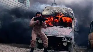 Red Tactical Laser Tag Experience