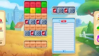 Township Explosive Puzzle gameplay 250