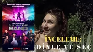 Netflix'te format mix bir yarışma: Dinle ve Seç!  İnceleme - Yorum #BuildingtheBand #yorum