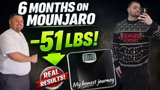 6 Months on Mounjaro – 51lbs Down | What's Next?