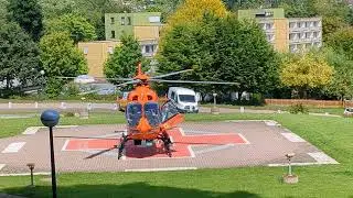 Start der Christoph 13 (D-HZSK) am 04.08.2025
