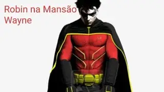 Batman Arkham Knigth-Robin na Mans&atilde;o Wayne (Predador)
