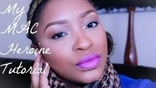 My Mac Heroine Tutorial