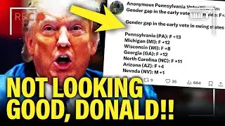 Trump Gets AWFUL UPDATE on Early Voting