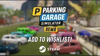 Parking Garage Simulator Gameplay Trailer