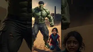 When Hulk Gets Angry 😡 | Desert Action Rescue Story