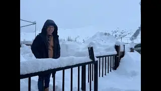 GEORGIA: Journey from Tbilisi Airport to Gudauri Mountains 🏔️ Breathtaking Views! 💕