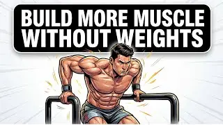 THESE 5 Exercises Build More Muscle Than Weights (JOINT SAFE)
