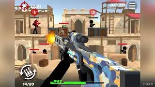 I beat a hard level in Stick Merge War