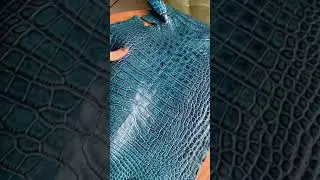 VINTAGE FINISH ALLIGATOR SKINS