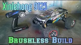 Xinlehong 9125 Brushless Build