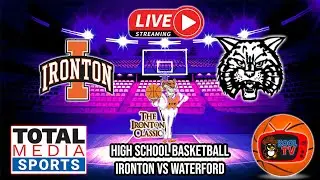 Ironton vs Waterford Boys Basketball | OHSAA Basketball | LIVE | Kool TV | 12/19/25