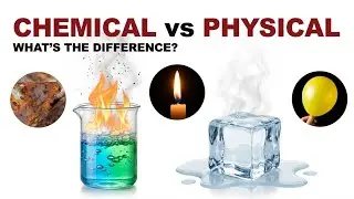 Physical and Chemical Changes &ndash; What's the Difference?