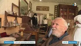 Patrimoine : l'écomusée de Vertheuil dans le Médoc