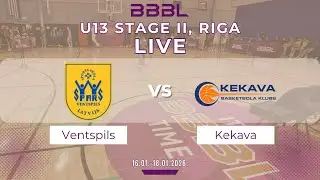 BK Ķekava 2013 vs Ventspils 2013 | BBBL U13