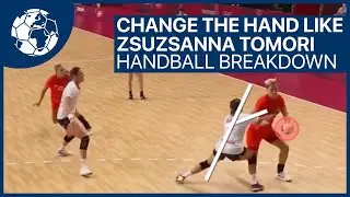 Change the Hand like Zuszanna Tomori ?!  - Handball Breakdown | Handball inspires