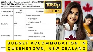 Budget accommodation in Queenstown, New Zealand ( New Exam Format )