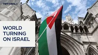 Israel under growing global condemnation over Gaza war