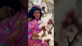 Japanese Barbie doll     Dolls of the World #barbievideo japanesebarbie #dolls #barbie90s #лялька
