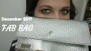FAB BAG December 2017 | Unboxing & Review |