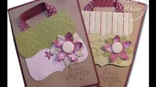 Top Note Purse Card - Stampin Up