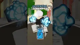 INSANE CONCEPTS!! #jujutsushenanigans #roblox #foryou #shenanigans #jjk #jjs #anime #gojo #hakari