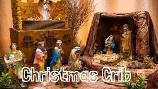 How I Created a Christmas Nativity Crib at Home | Christmas 2025