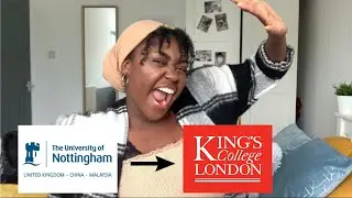 I GOT INTO KING'S COLLEGE LONDON! | Master's Application Tips