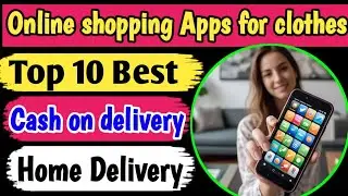 Top online shopping apps for clothes