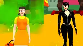 Popular VS Nerd In All Levels Gameplay Trailer Android Walkthrough