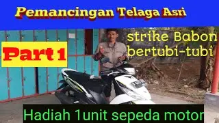 Lomba mancing berhadiah motor