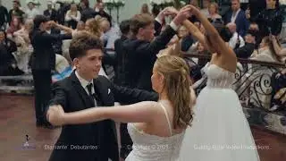 Diamante Debutantes Deb Ball 9th May 2025 Highlights – Melbourne