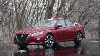 Nissan Altima SR VC-Turbo 2021 Slideshow