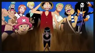 One Piece - Robin ask Rayleigh about the 