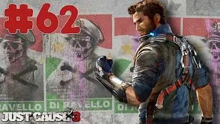 Just Cause 3 - Walkthrough - Part 62 - Costa Sud Province (PC HD) [1080p60FPS]