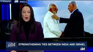 ISRAELI MEDIA REACTION ON BENJAMIN NETANYAHU INDIA VISIT DAY 1