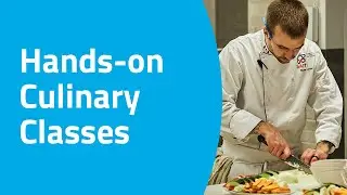 Hands-on culinary classes