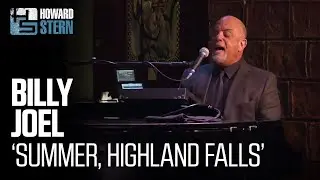 Billy Joel &ldquo;Summer, Highland Falls&rdquo; Live at SiriusXM&rsquo;s Town Hall (2014)