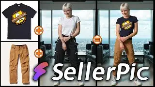 Забудьте о дорогих фотосессиях &mdash; SellerPic делает ВСЕ с помощью ИИ!