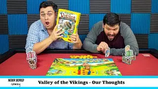 Valley of the Vikings - Our Thoughts (Board Game)