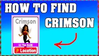 How To Find Crimson in REBORN AS ANGELS ROBLOX ! 😇 [UPDATE 2025] [walkthrough]