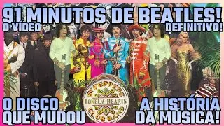 SGT. PEPPER'S LONELY HEARTS CLUB BAND | O álbum MAIS IMPORTANTE DA HISTÓRIA da música! (The Beatles)